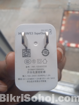 Huawei 40 অয়াটের সুপার চারজার